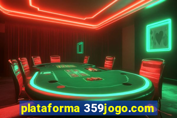 plataforma 359jogo.com